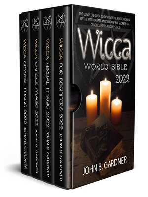 cover image of Wicca World Bible 2022 (4 Books in 1)
